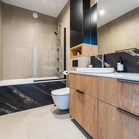 Sea View Premium - Billberry Apartment Gdansk