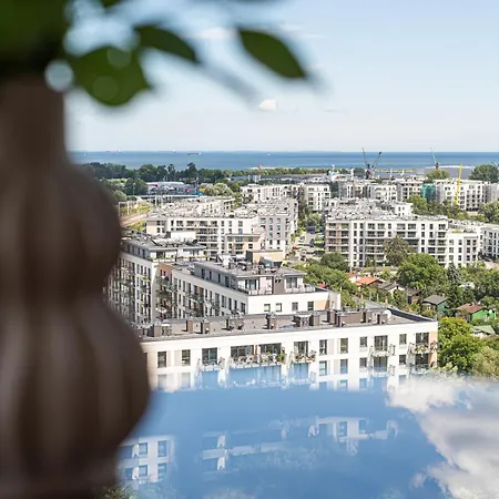 Apartment Sea View Premium - Billberry Gdansk