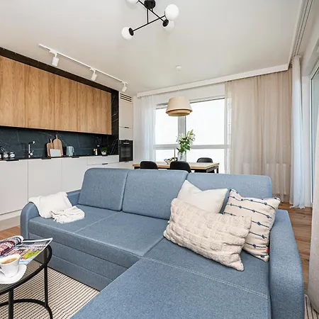 Apartment Sea View Premium - Billberry Gdansk