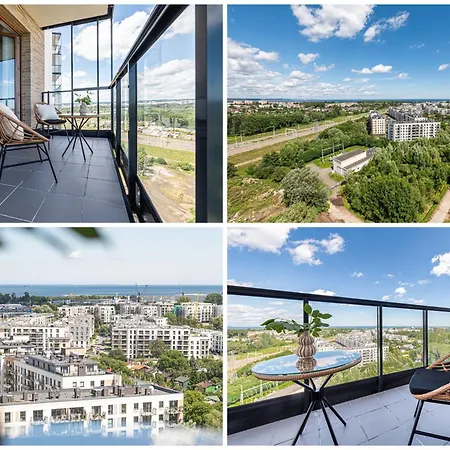 Apartment Sea View Premium - Billberry Gdansk
